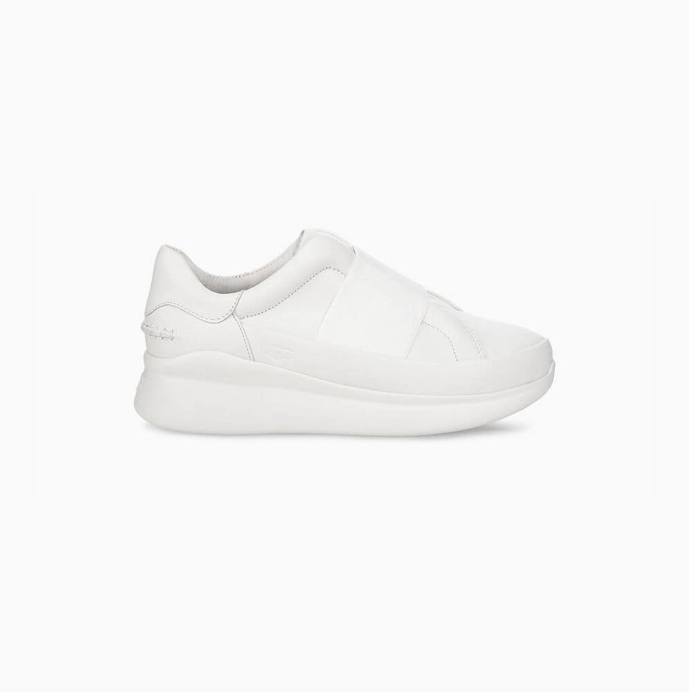 UGG Libu White Sneakers for Women (CNJD83741)